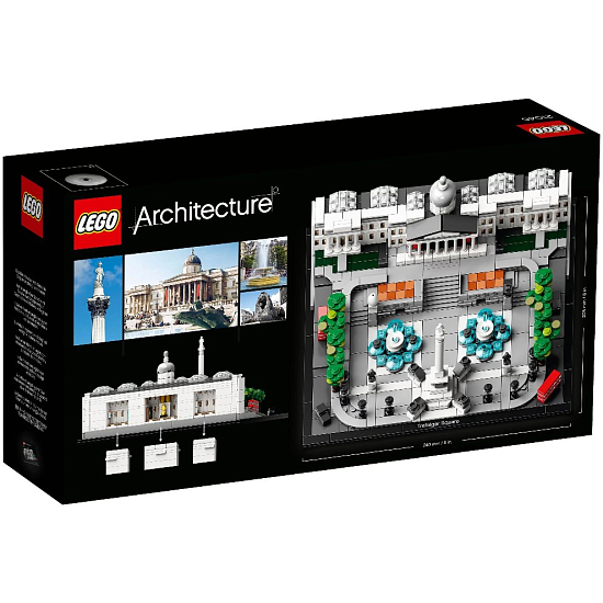 Конструктор LEGO Architecture 21045 Трафальгарская площадь