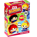 Конструктор «Mini Blocks. Принцессы», 665 деталей