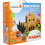 Конструктор из кирпичиков "Усадьба" арт.106
