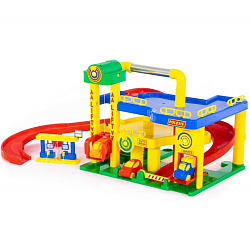 Гараж №1 с автомобилями (в коробке)