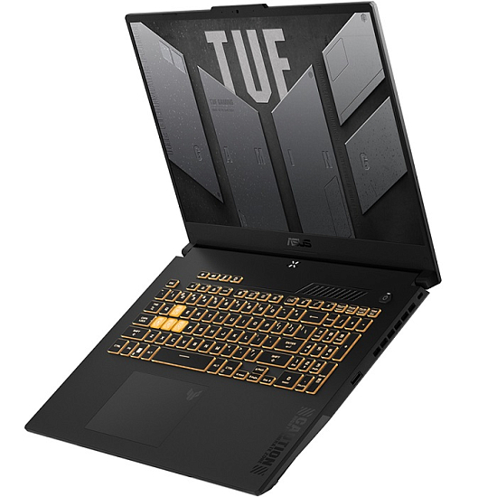 Ноутбук игровой 17.3" Asus TUF Gaming A17 FA707NVR-HX010 (AMD Ryzen 7-7435HS/ 16Gb/ SSD 512Gb/ RTX 4060 8Gb/ DOS) (90NR0JJ5-M000D0)
