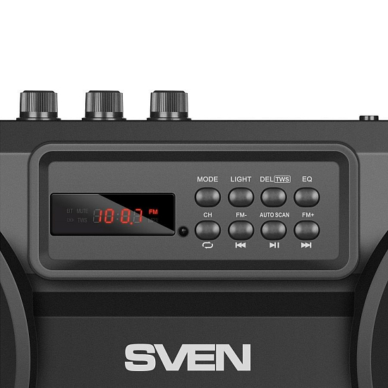 Колонка портативная SVEN PS-580 черный