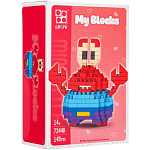 Фигурка-конструктор MyBlocks "Мистер Крабс" 7244A (мятая упаковка)