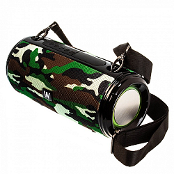 Колонка портативная WALKER WSP-140 милитари