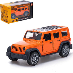 Машина металлическая «Хамер», инерционная, МИКС 4803704