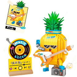 Конструктор LOZ 8847_MK Бас-Ананас