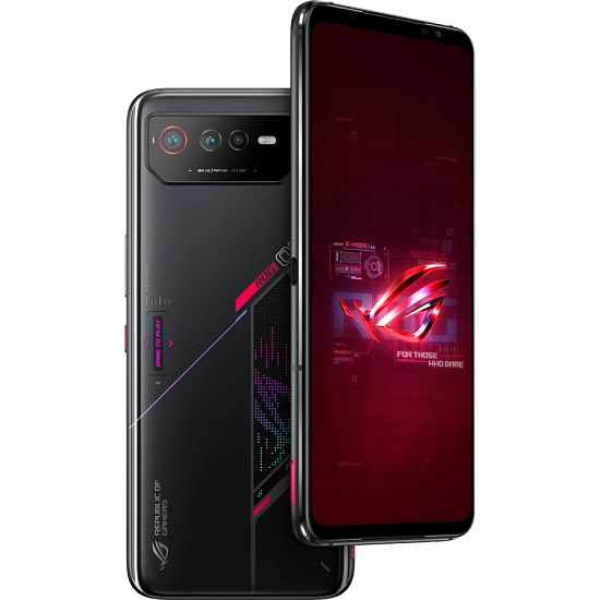 Смартфон ASUS ROG Phone 6 12/256 Черный