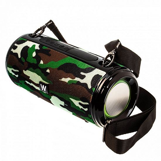 Колонка портативная WALKER WSP-140 милитари