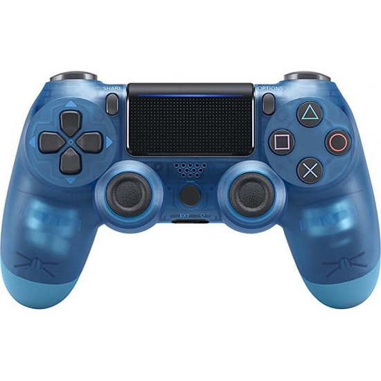 Геймпад БП для SONY PS4 Dual Shock Crystal (не оригинал)