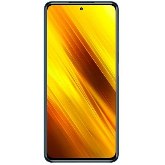 Смартфон Xiaomi POCO X3 6/128Gb Голубой (RUS)