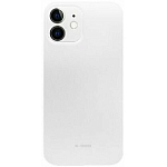 Задняя накладка K-DOO для iPhone 12 Air Skin Белый
