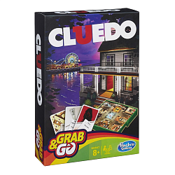 Настольная игра HASBRO Games "Клуэдо" дорожная версия