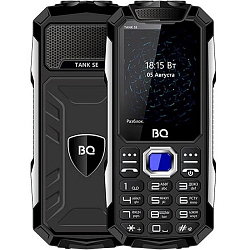 Телефон BQ 2432 Tank SE Black