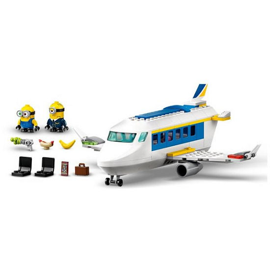 Конструктор LEGO Minions 75547 Миньоны: тренировочный полет