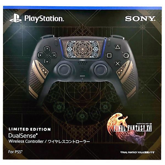 Геймпад Sony DualSense для PS5 Final Fantasy 16 Limited Edition