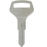 Заготовка ключа EUB-2_х_MAR1_BB6/CSB3 мебельный Китай (м81-3)