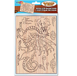 Доска для выжигания дракон MultiArt 397932