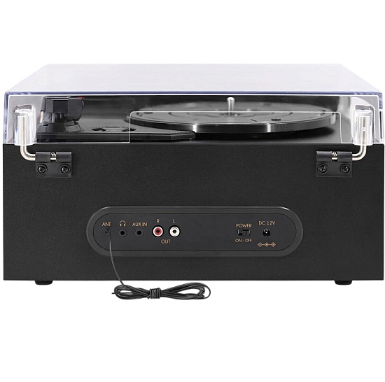 Виниловый проигрыватель RITMIX LP-400B Black