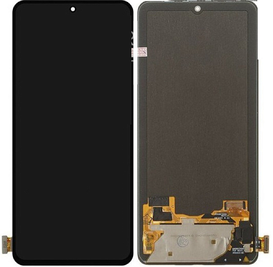 Дисплей для Xiaomi POCO F3/Mi 11i/Mi 11X Pro с тачскрином (черный) 100% OR