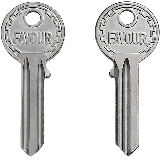 Заготовка ключа U-5D_UL050_UNL5_U5D_UN5D_FAVOUR 1,8мм Китай