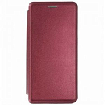 Чехол футляр-книга ZIBELINO Book для Xiaomi Poco X5 Pro 5G/Note 12 Pro (бордовый)