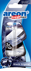 Ароматизатор AREON REFRESHMENT LIQUID "Black Ice" гелевый