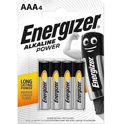 Элемент питания ENERGIZER LR03 Power BL-4 (4/48/54096)