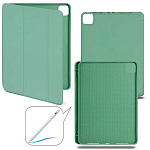 Чехол футляр-книга SMART CASE Pencil для iPad Air 13 (2024) фисташковый