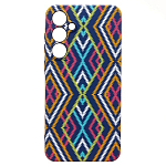 Задняя накладка Luxo Creative для Samsung Galaxy A55 (116) (multicolor) (229687)