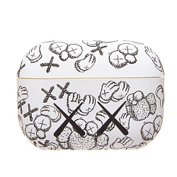 Силиконовый чехол Luxo Creative для AirPods Pro2 (90) (white) (230978)