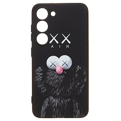 Задняя накладка Luxo Creative для Samsung Galaxy S23 (088) (black) (226014)