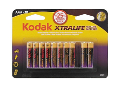 Элемент питания KODAK LR03 BL-10  XTralife (10/120/480)