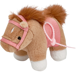 Мягкая игрушка «Моя милая лошадка», 16 см, на подвесе 10884423