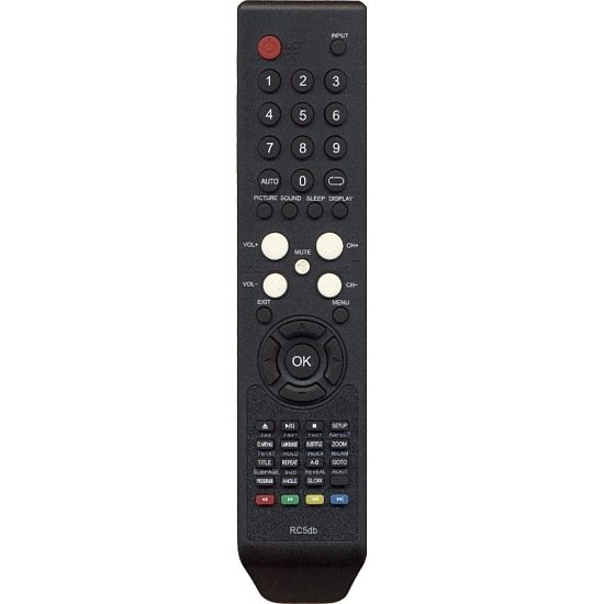 Пульт HUAYU для TV Supra RC5db