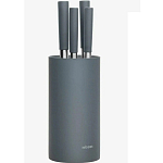 Набор ножей NADOBA, серия HARUTO (4шт, с универсальным блоком)