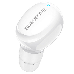 Гарнитура Bluetooth BOROFONE BC34 Mikey MINI, белый