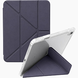 Чехол футляр-книга YEELIX для iPad 11/10 10,9" лавандовый