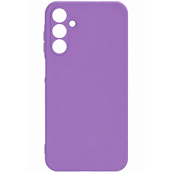 Задняя накладка ZIBELINO Soft Case для Samsung Galaxy A15 (лиловый)