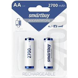 Аккумулятор Smartbuy R06 2700mAh BL-2 (24)