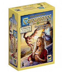 Каркассон: Принцесса и дракон