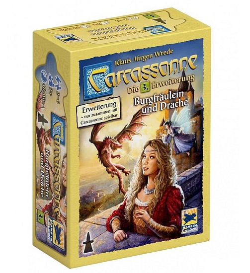 Каркассон: Принцесса и дракон