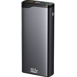 Внешний АКБ REMAX RPP-129, (20000mAh), серебристый