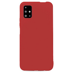 Задняя накладка GRESSO для Samsung Galaxy A51 (2019) красный Меридиан