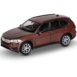 Машинка WELLY BMW X5 модель машины 1:38, цв. в асс.