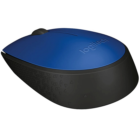 Мышь БП LOGITECH M170 Blue (910-004647)