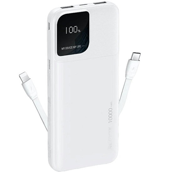Внешний АКБ REMAX RPP-657 (10000mAh) белый
