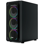 Корпус Powercase Mistral Z4 Mesh LED 4x120mm CMIZB-L4