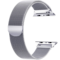 Металлический ремешок NONAME для Apple Watch 38/40mm серебряный