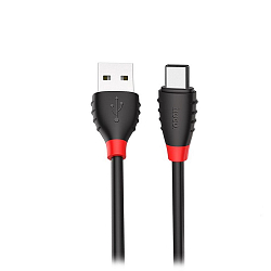 Кабель USB <--> Type-C  1.2м HOCO X27 Excellent чёрный