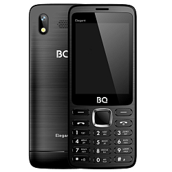 Телефон BQ 2823 Elegant Черный